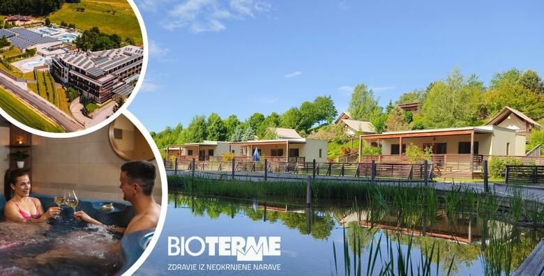 Glamping Soncna dolina Bioterme 4  Slovenija  2 nocenja s polupansionom za dvoje  GRATIS paket za 1 dijete do 3 99 godina uz koristenje wellness usluga