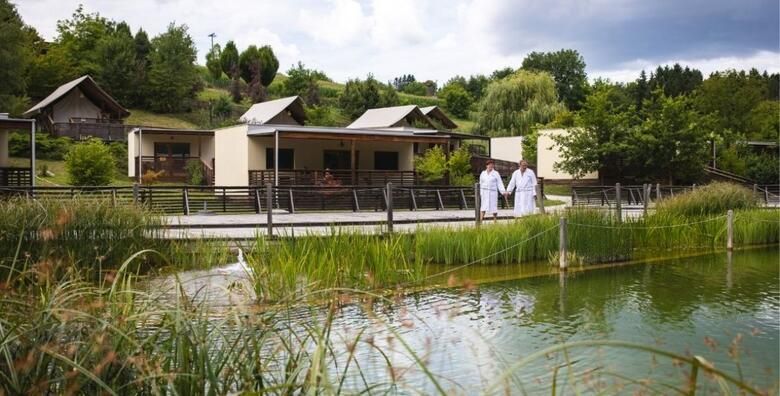 Glamping Bioterme 4  2 nocenja s polupansionom za 2 osobe  gratis paket za 1 dijete do 3 99 godina uz koristenje wellness usluga Slovenija