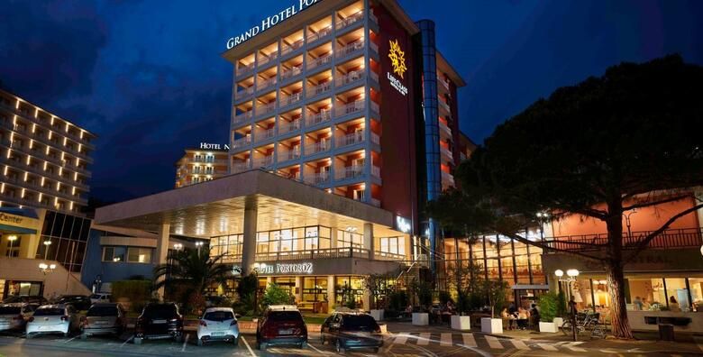 PORTOROZ  LifeClass Hotels  Spa 4 uz 2 nocenja s polupansionom za 2 osobe i dijete do 2 99 GRATIS  ulaz u terme i Sauna Park sa 7 sauna 