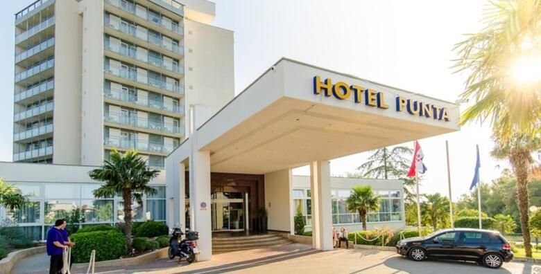 Jesenski wellness odmor Hotel Punta 4  Vodice  2 nocenja s ALL INCLUSIVE LIGHT uslugom za 2 osobe i 1 dijete do 11 99 god  gratis paket za 1 dijete do 4 99 god