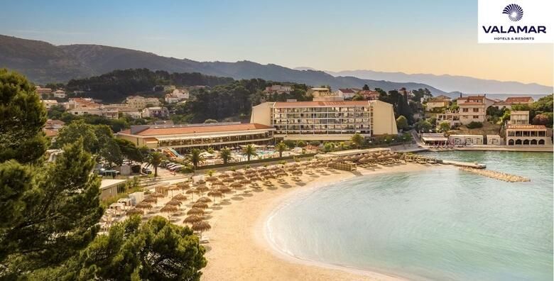 RAB Valamar Padova Hotel 4  2 nocenja s polupansionom za 2 odraslih i 1 dijete ili 4 odraslih i 2 djece uz koristenje bazena i fitnessa