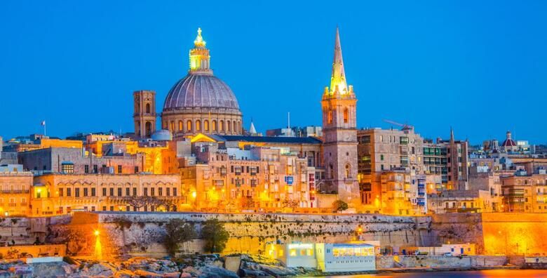 MALTA PREMIUM  3 nocenja s polupansionom u hotelu db Seabank Resort Spa uz avionski prijevoz za 1 osobu