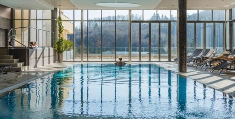 Wellness opustanje u Hotelu Boutique Atlantida 5  2 nocenja s polupansionom za 2 osobe uz kupanje u bazenima te koristenje sauna u Rogaskoj Slatini