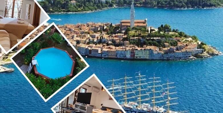 ROVINJ  istrazite sarmantni istarski grad uz 2 nocenja za dvoje  gratis paket za 1 dijete do 13 99 godina u Apartmanima Marina 3 