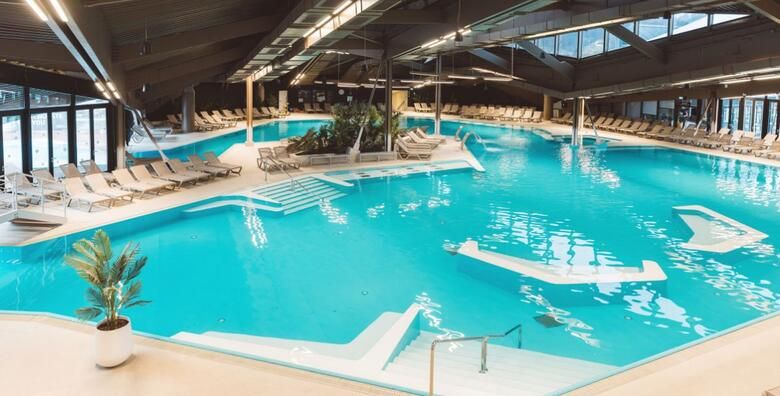 Terme Tuhelj  cjelodnevna ili 3 satna ulaznica za Vodeni planet