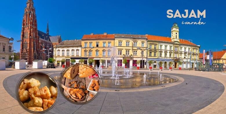 SAJAM CVARAKA  posjetite najmasniji i najslasniji festival u regiji uz bogatu gastro ponudu i razgledajte najveci grad u Slavoniji  Osijek