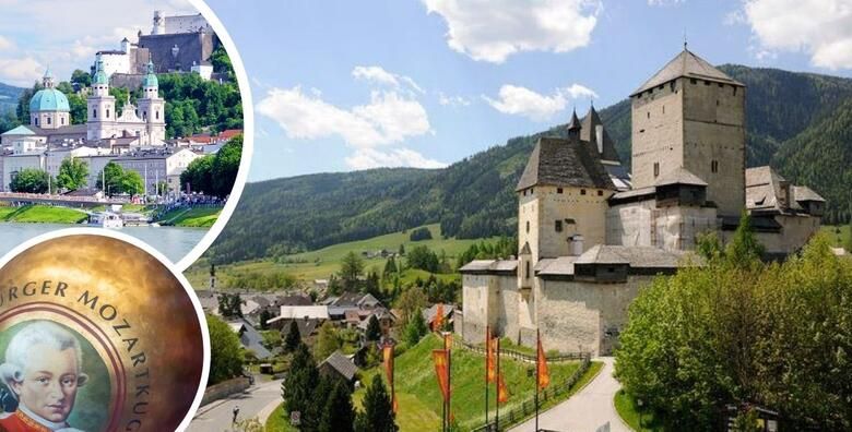 SALZBURG I DVORAC MAUTERNDORF  otputujte kroz vrijeme u srednji vijek i istrazite odaje trezore dvorane i privatne sobe bivsih gospodara ovog velicanstvenog dvorca