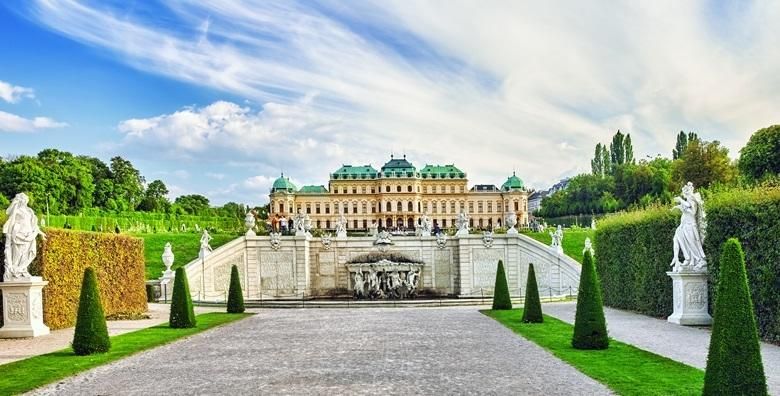BEC  DVORAC SCHÖNBRUNN  posjetite carski Bec i raskosni dvorac Schönbrunn uz cjelodnevni izlet s prijevozom