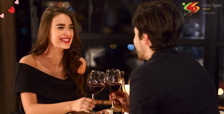 AFTER WORK WELLNESS  DINNER  3 sata wellnessa  vecera u Hotelu Sport 4 za 1 osobu