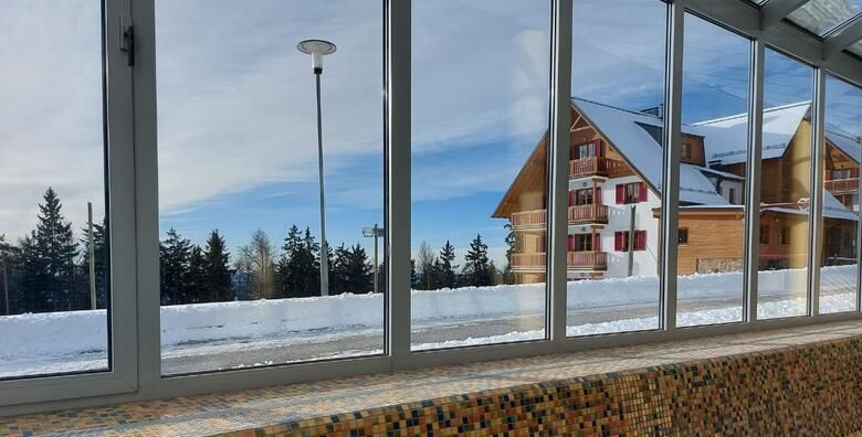 Mariborsko Pohorje Forest Apartmani Videc 3  2 nocenja za do 10 osoba u udobnom apartmanu uz ulaz u bazene kartu energetske rute te najam stapova za nordijsko hodanje