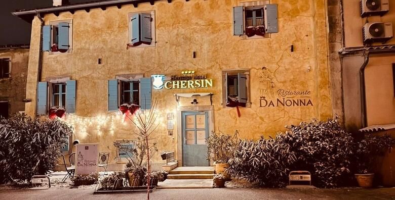 Nova godina i Bozic u Fazani  2 ili 3 nocenja s doruckom za 2 osobe  gratis paket za 1 dijete do 6 99 godina uz izlet na Brijune i NG veceru u Heritage hotelu Chersin 4 