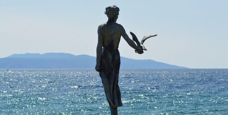 Hotel Bristol 4  OPATIJA  1 nocenje s polupansionom za 2 osobe  gratis paket za 1 dijete do 5 99 godina
