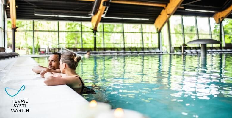 Apartmani Terme Sveti Martin  obiteljska uzivancija uz 2 noci s polupansionom za 2 odraslih i do 2 djece uz termalni bazenski kompleks u prvom Healthness resortu u Europi