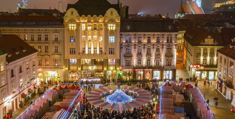 Advent u Bratislavi  osjetite predbozicnu caroliju slovacke metropole i uzivajte na adventskim sajmovima glavnoga grada