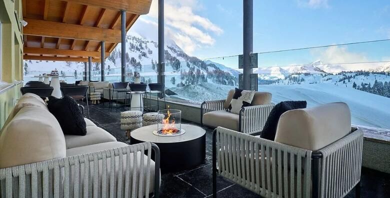 Obertauern PLACESHOTEL by Valamar Austrija  otkrijte novi nacin uzivanja u snjeznim padinama uz 2 nocenja s flexi polupansionom za do 4 osobe  SPA zona bazen i fitness