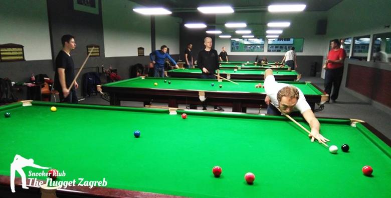 SNOOKER KLUB THE NUGGET ZAGREB