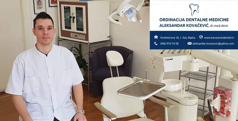 Ordinacija dentalne medicine Aleksandar Kovacevic dr med dent 