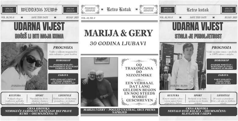 Retro kutak photo booth obrt za usluge