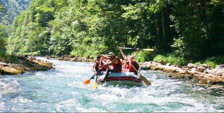 Rafting Konig Cetina