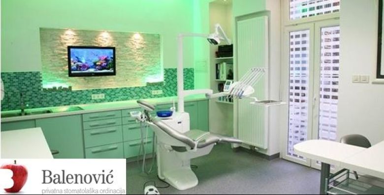Privatna stomatoloska ordinacija Balenovic