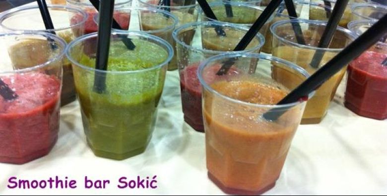 Smoothie bar Sokic