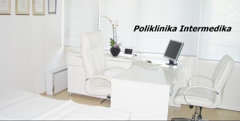 Poliklinika za internu medicinu oftalmologiju neurologiju ginekologiju urologiju i opcu kirurgiju INTERMEDIKA