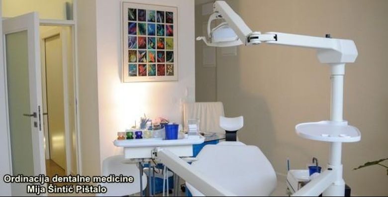 Ordinacija dentalne medicine Mija Sintic Pistalo dr med dent 
