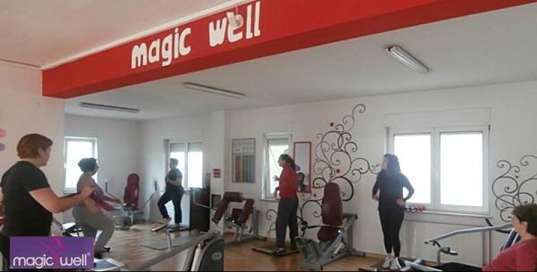 Fitness studio za zene Magic Well Jarun
