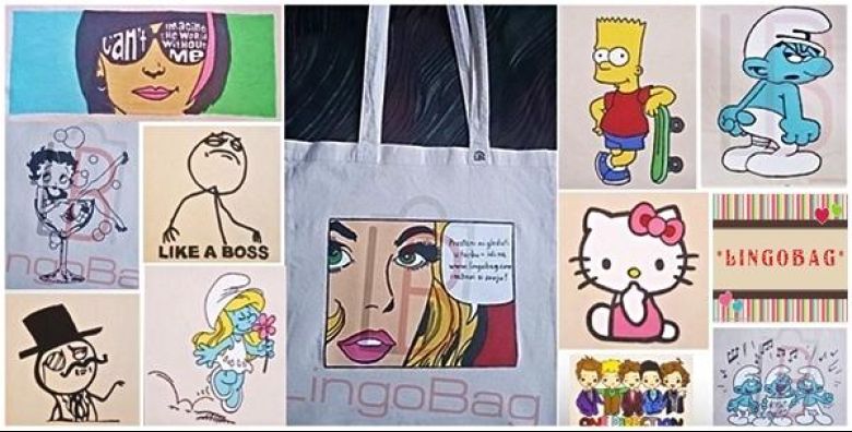 LingoBag brand u vlasnistvu tvrtke LingoLero d o o 