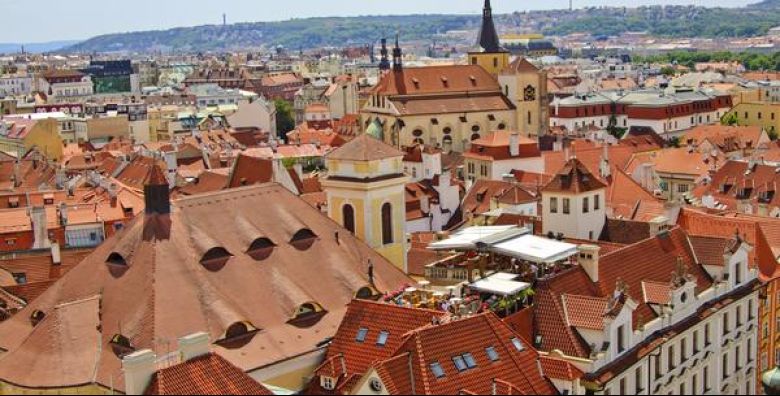 Red and Blue Hotel Prague