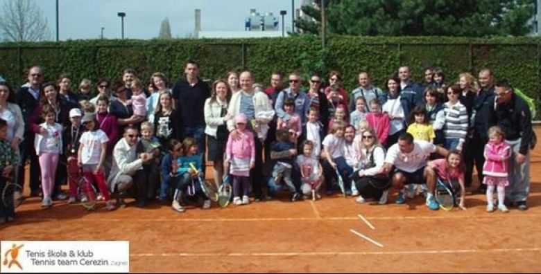 Tennis team Cerezin
