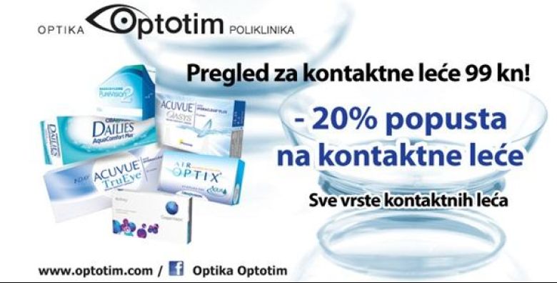 Poliklinika Optotim  institut za oftalmologiju Optika Optotim Optika Optotim Optika Optotim