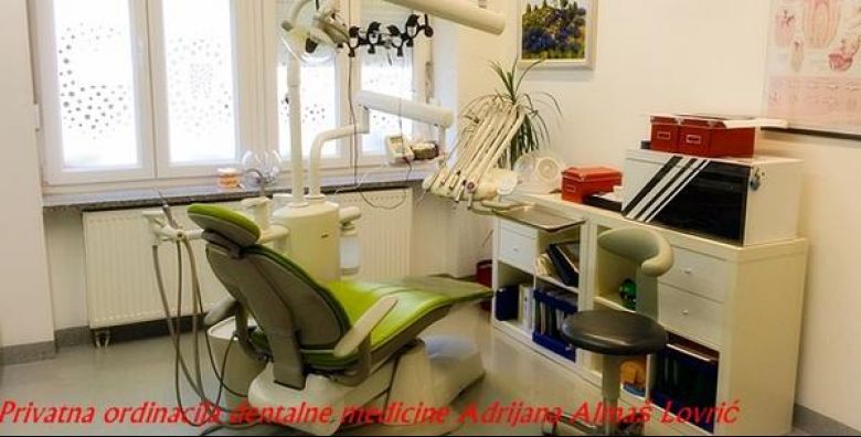 Privatna ordinacija dentalne medicine Adrijana Almas Lovric dr med dent i Zrinka Marenic Androcec dr med dent 